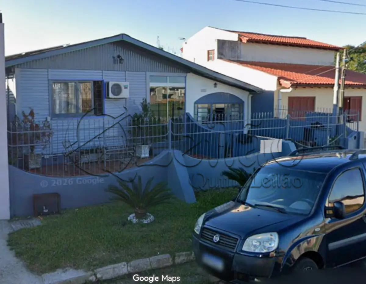 LOTE 001 - Casa de 88,22 m² – Rua dos Andradas, 1966 – Rosário do Sul/RS