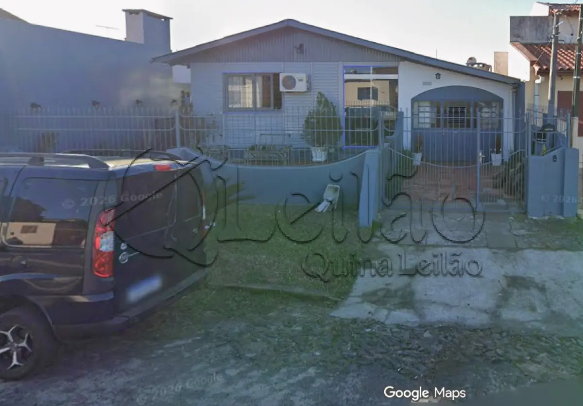 LOTE 001 - Casa de 88,22 m² – Rua dos Andradas, 1966 – Rosário do Sul/RS