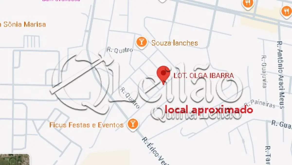 LOTE 001 - Terreno urbano de 140 m² – Loteamento Olga Ibarra – Uruguaiana/RS