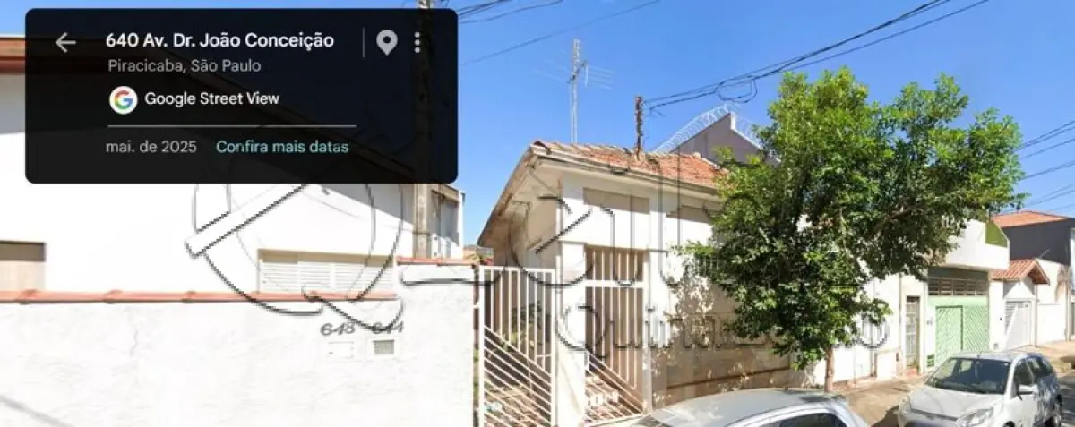 LOTE 001 - Casa de 149 m² na Av. Dr. João Conceição, 640 – Piracicaba/SP (imóvel inteiro)