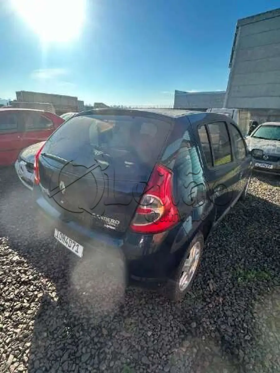 LOTE 001 - Renault Sandero Privilege 1.6 16V 2008/2008