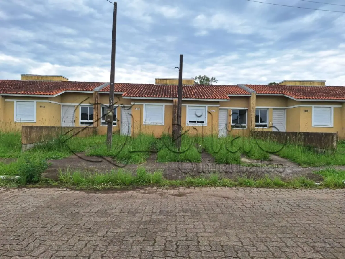 LOTE 001 - 18 casas geminadas prontas de 43,48 m² – Vila Três Marias – Esteio/RS