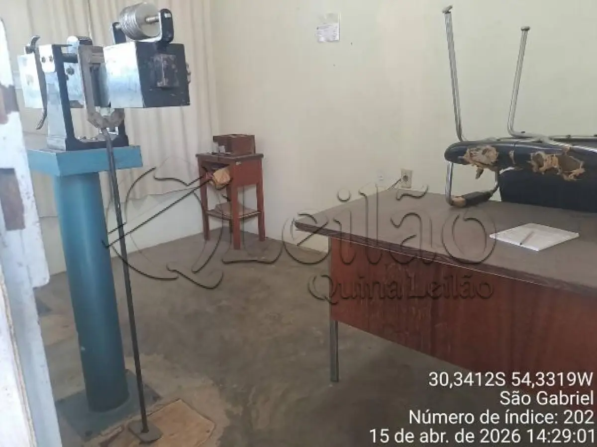 LOTE 001 - Unidade armazenadora CESA São Gabriel I — silos, secadores e 19.365 m² de área