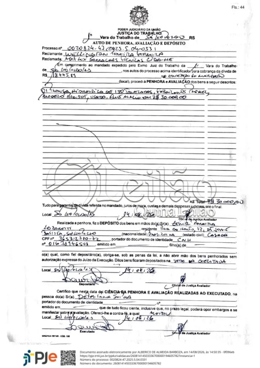 LOTE 001