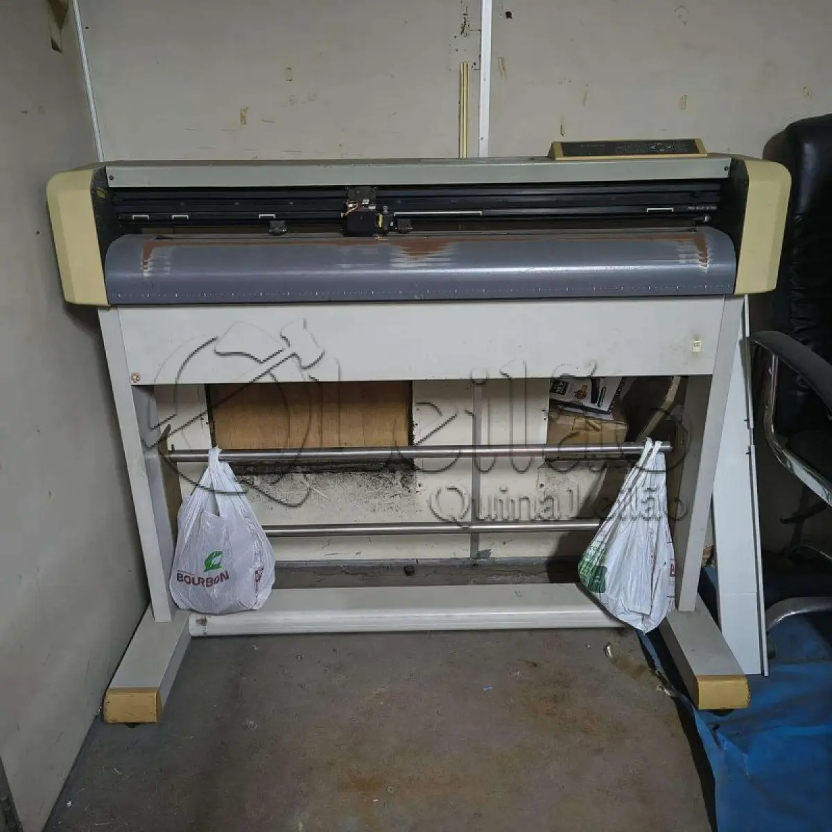 LOTE 001 - Maquinário industrial – retífica Inelbra, estufa Deleo 480 L, plotter Mimaki e mais – Canoas/RS