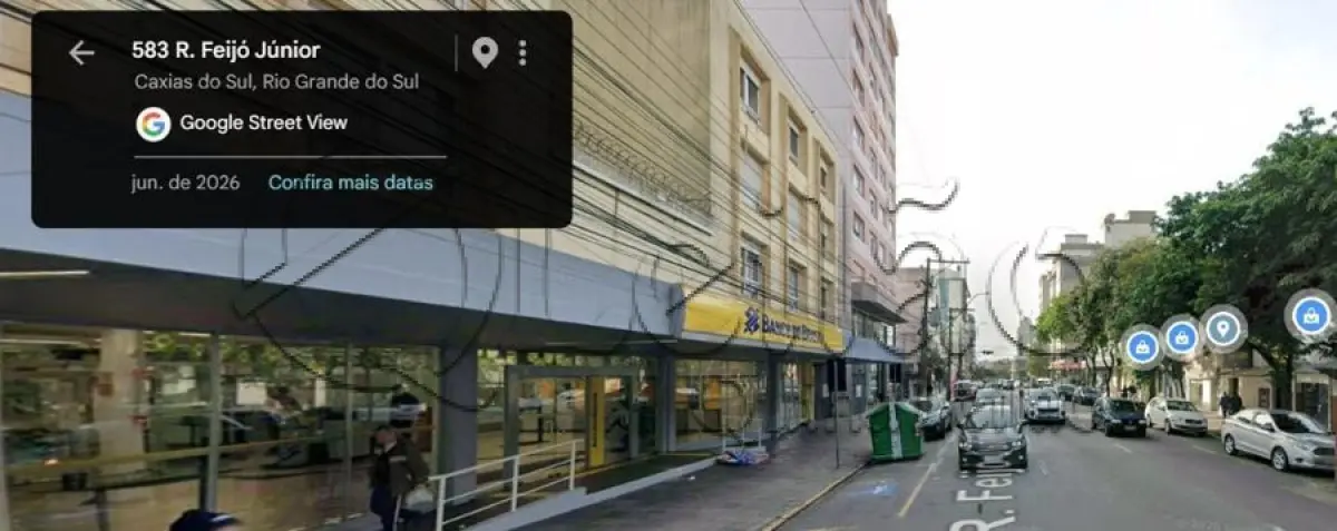 LOTE 001 - Apartamento de 2 dormitórios com 85 m² no bairro São Pelegrino – Caxias do Sul/RS