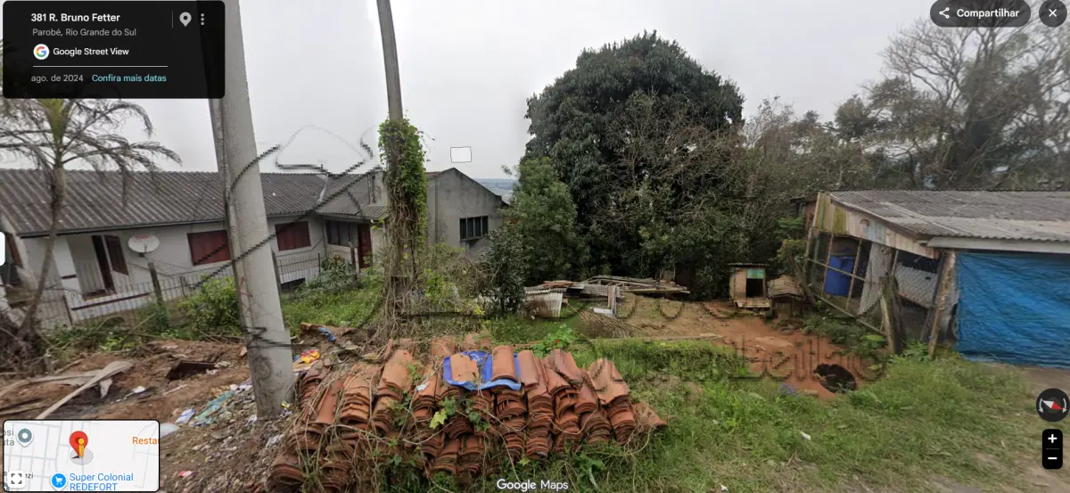 LOTE 001 - TERRENO URBANO – PAROBÉ/RS