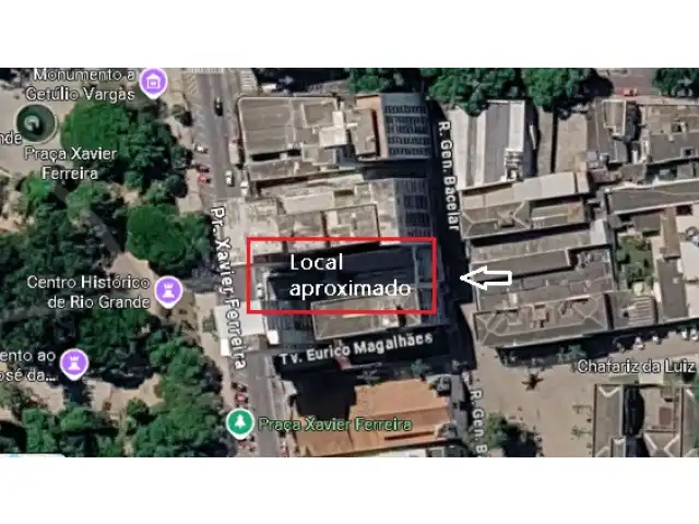 Imóvel no Centro de Rio Grande/RS
