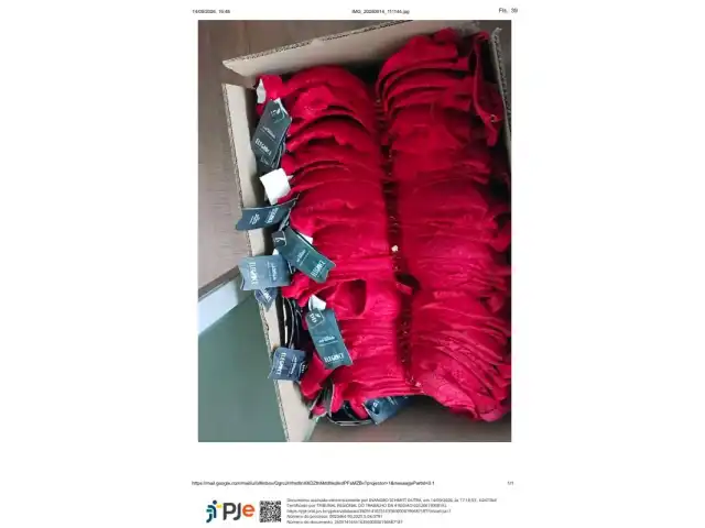 LOTE DE 100 SUTIÃS ELEGANCE NOVOS, COM ETIQUETA – ESTRELA/RS