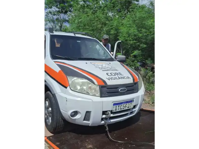 FORD ECOSPORT FSL 1.6 FLEX 2012 BRANCA – NOVO HAMBURGO/RS