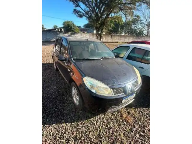 RENAULT SANDERO PRIVILEGE 1.6 16V 2008/2008 – GRAVATAÍ/RS