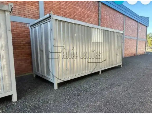 02 CONTAINERS USADOS 6M X 3M