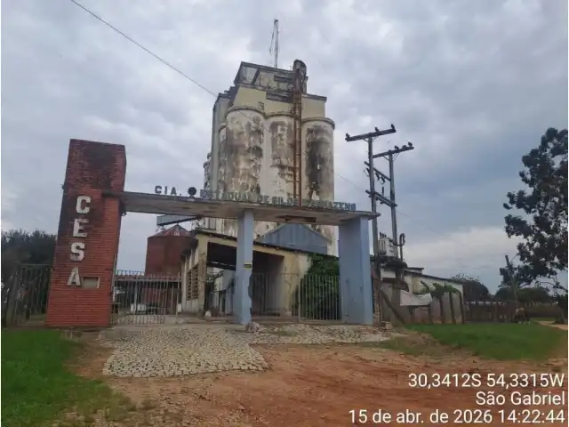 UNIDADE ARMAZENADORA CESA SÃO GABRIEL I – SILOS, SECADORES E 19.365 M² – SÃO GABRIEL/RS