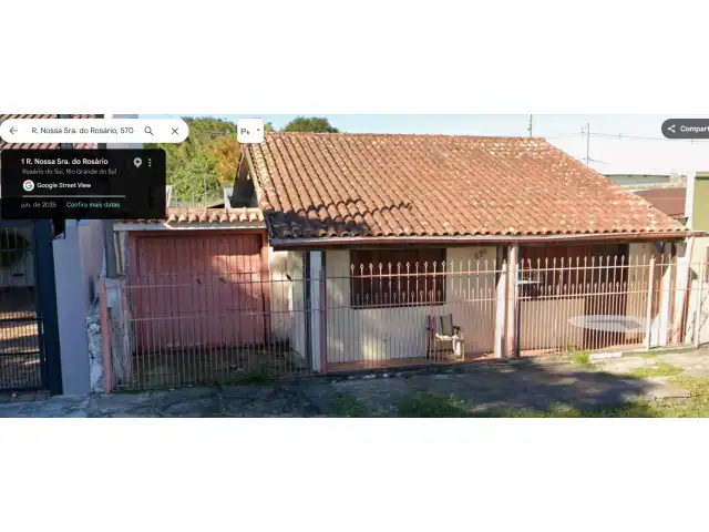 Casa de 69,21 m² – Rua Nossa Senhora do Rosário, 570 – Rosário do Sul/RS