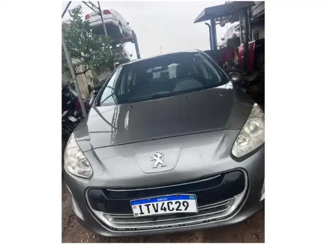 PEUGEOT 308 ALLURE 2.0 FLEX 16V – 2012/2013