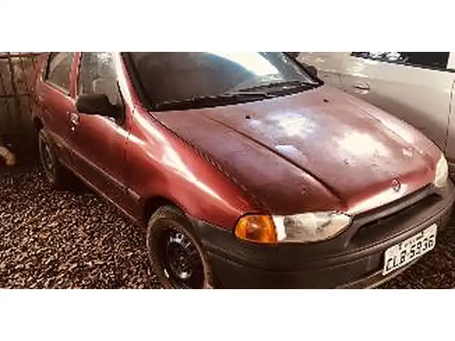 FIAT PALIO ED 1997 VERMELHO – PLACA CLB-5936 – ERECHIM/RS