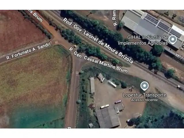 GARAGEM DE FROTA COM 10.673 M² ÀS MARGENS DA BR-386 – CARAZINHO/RS