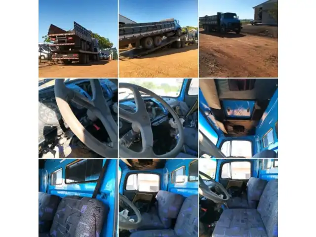 CAMINHÃO MERCEDES-BENZ L1313 1976 – CARROCERIA ABERTA – HORIZONTINA/RS