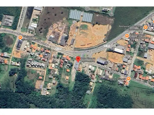 PRÉDIO COMERCIAL DE 409 M² EM TERRENO DE 1.090 M² NA ENTRADA DE GAROPABA/SC – ACESSO À PRAIA DA FERRUGEM