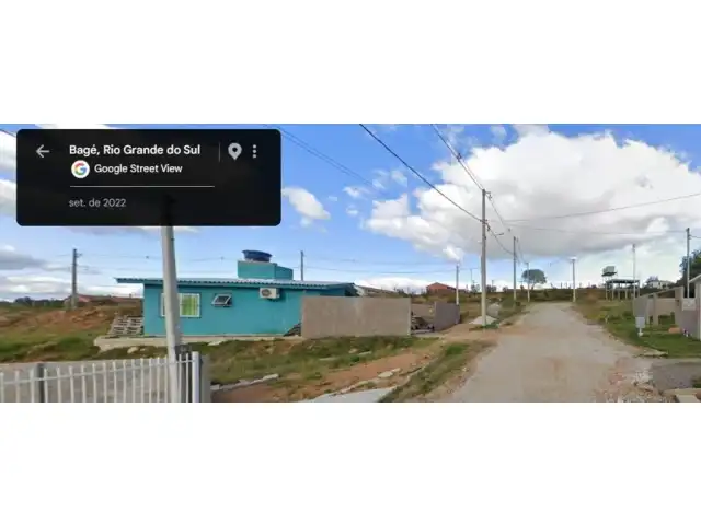 TERRENO DE 200 M² NO LOTEAMENTO OSWALDO BETEMPS – BAGÉ/RS