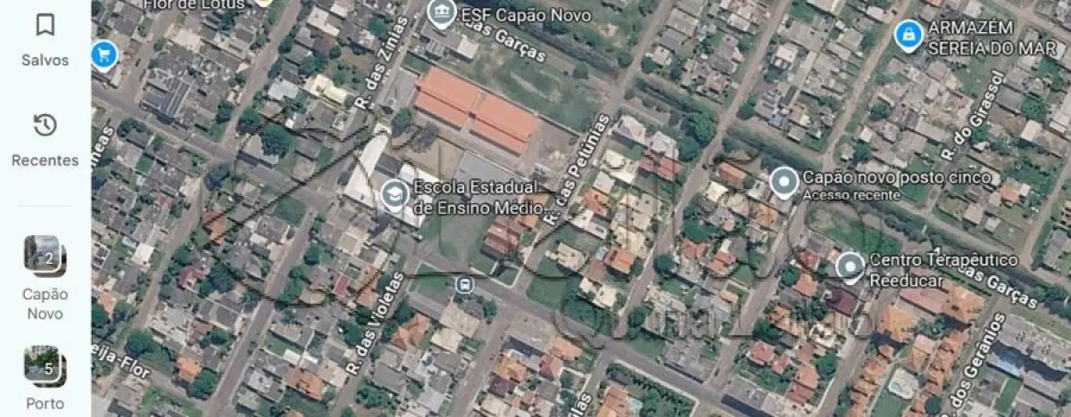 LOTE 001 - Terreno de 300 m² com casa na Praia de Capão Novo – Capão da Canoa/RS