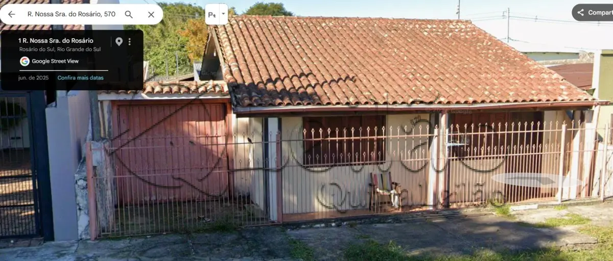 LOTE 001 - 3 imóveis residenciais – Rosário do Sul/RS