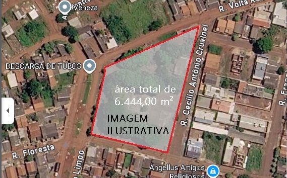 Terreno de 6 mil m² em Montividiu/GO com 50% do valor de avaliação