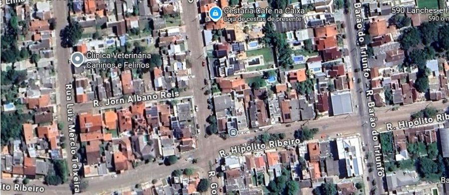 TERRENO NO LOTEAMENTO SÃO CARLOS (LOTE 03, QUADRA J) – BAGÉ/RS