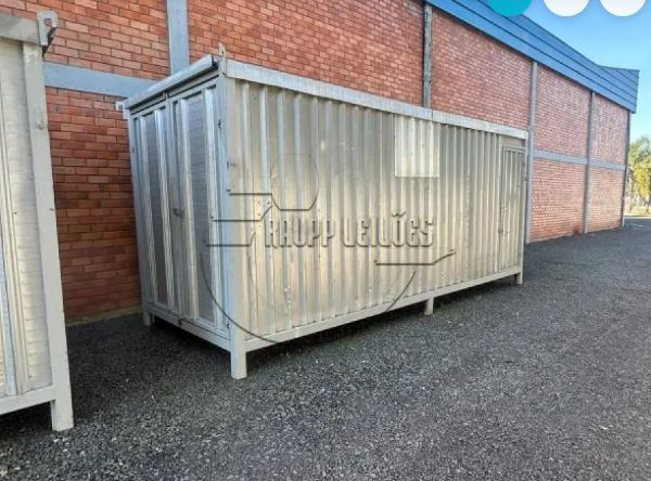 02 CONTAINERS USADOS 6M X 3M
