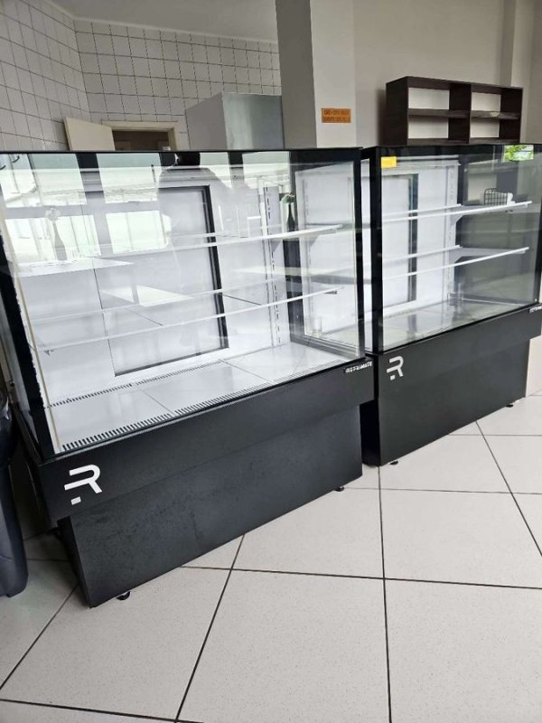 MÓVEIS E EQUIPAMENTOS DE LANCHONETE – BALCÕES REFRIMATE, FOGÃO INDUSTRIAL E GELOPAR 577 L – BENTO GONÇALVES/RS