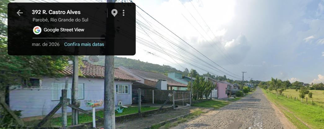 TERRENO URBANO DE 420 M² EM FAZENDA PIRES – PAROBÉ/RS