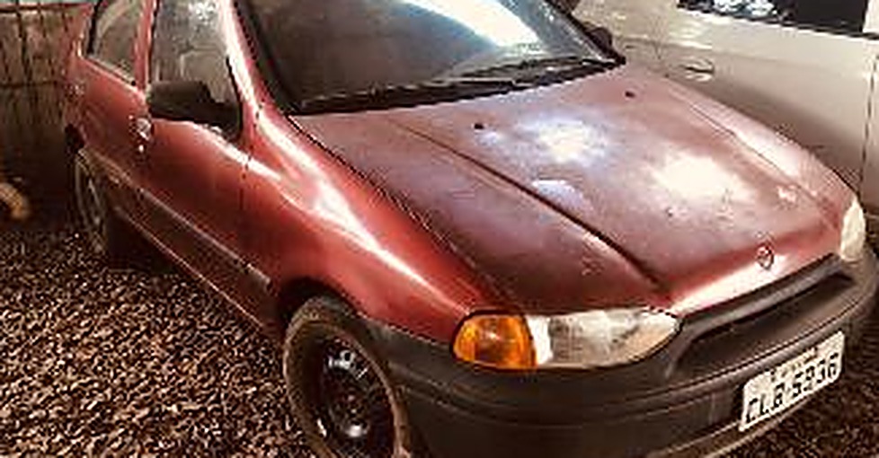 FIAT PALIO ED 1997 VERMELHO – PLACA CLB-5936 – ERECHIM/RS