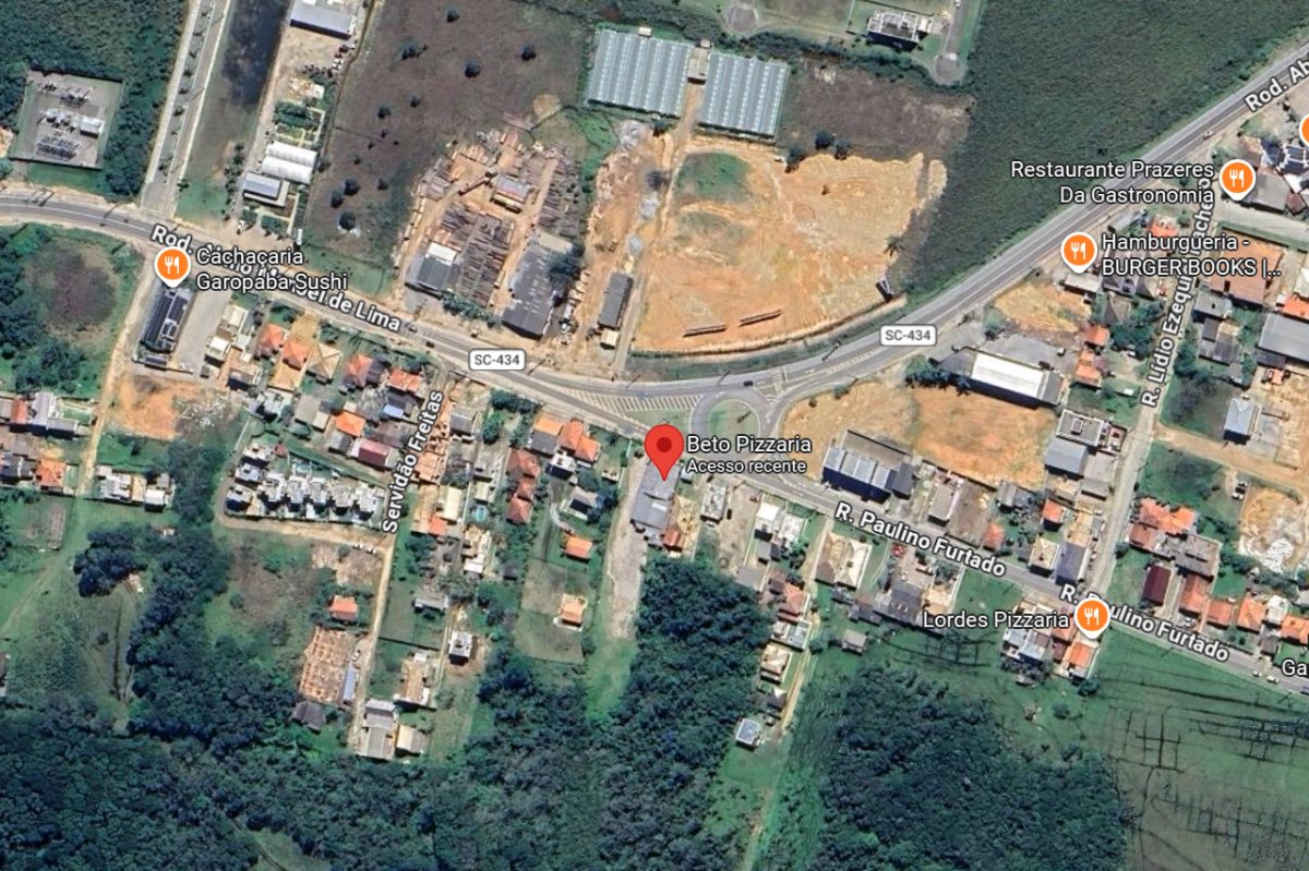 PRÉDIO COMERCIAL DE 409 M² EM TERRENO DE 1.090 M² NA ENTRADA DE GAROPABA/SC – ACESSO À PRAIA DA FERRUGEM