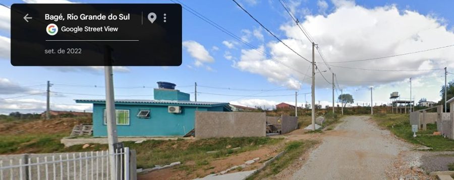 TERRENO DE 200 M² NO LOTEAMENTO OSWALDO BETEMPS – BAGÉ/RS